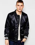 Franklin & Marshall Coach Jacket - Black