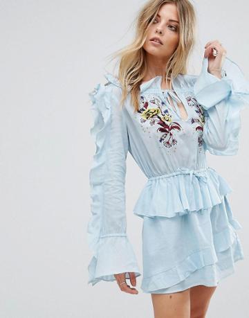 Millie Mackintosh Georgina Dress - Blue