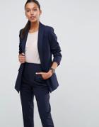 Asos The Boyfriend Blazer Mix & Match - Navy