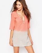 Phax Mini Beach Dress - 690 Coral