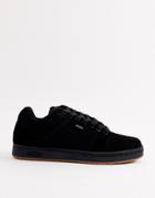 Etnies Barge Xl Sneakers In Black - Black