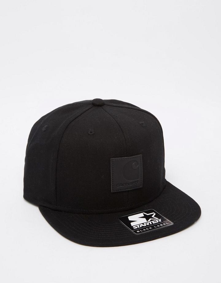 Carhartt Wip X Starter Snapback Cap - Black