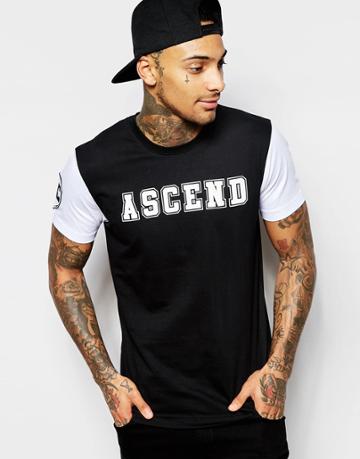 Ascend Corp T-shirt - Black
