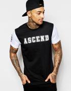 Ascend Corp T-shirt - Black