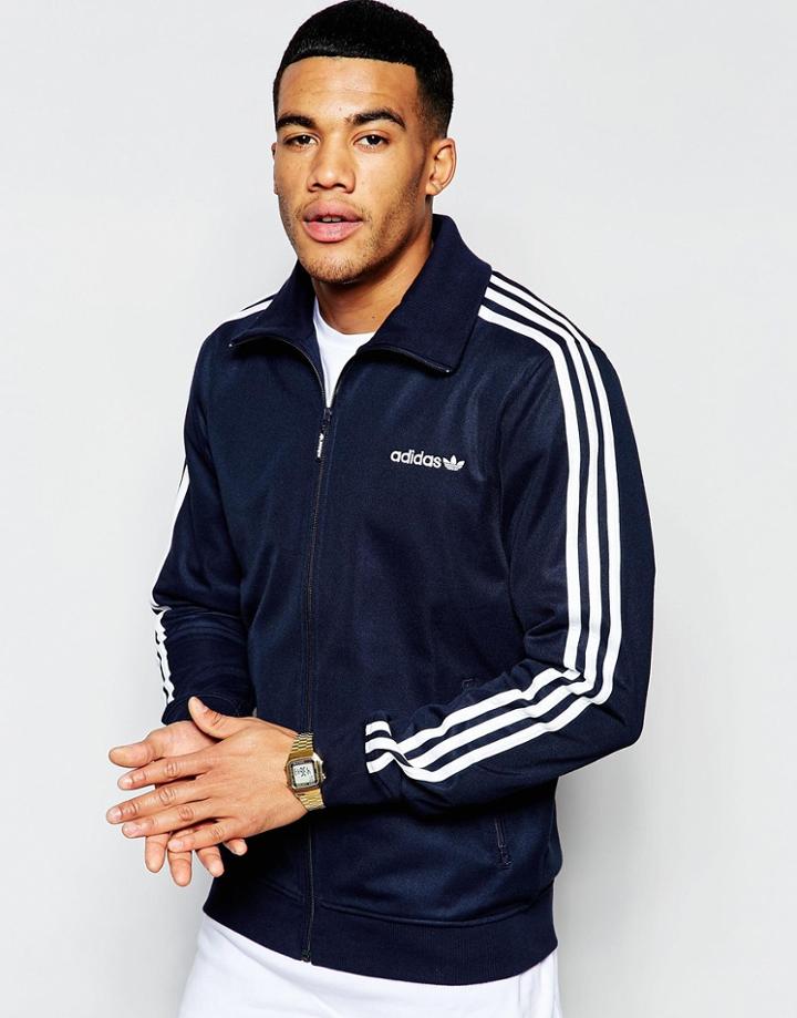 Adidas Originals Beckenbauer Track Jacket Aj6952 - Blue