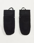 The North Face Sherpa Mittens In Black
