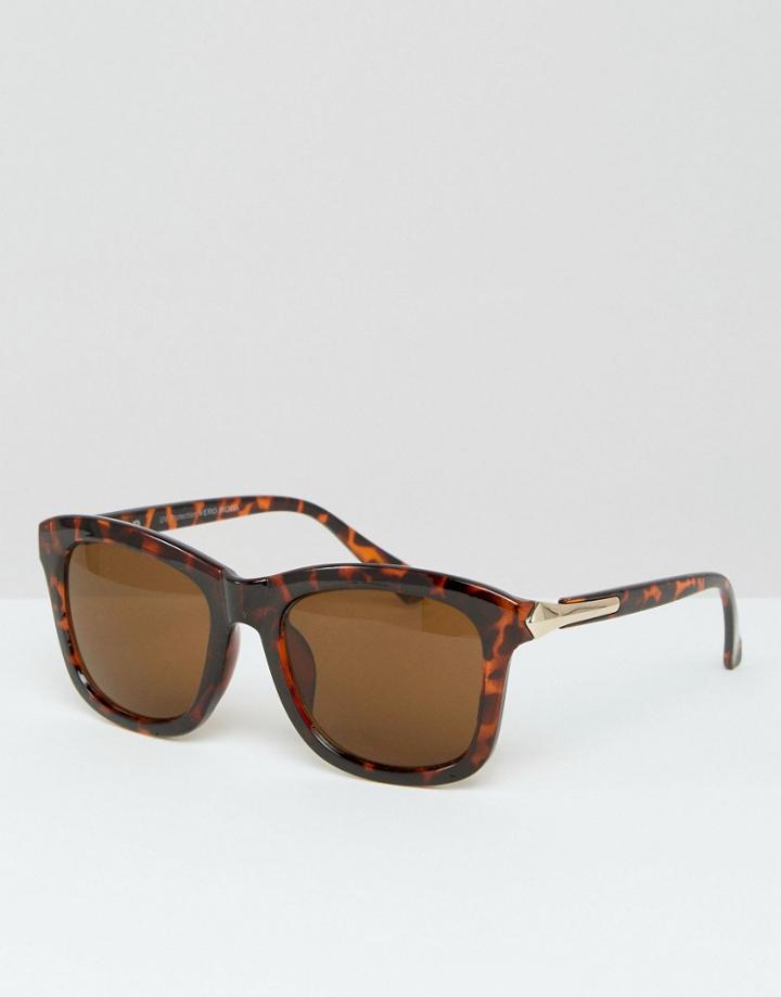 Vero Moda Black Coffee Sunglasses - Black Coffee