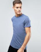 New Look Crew Neck T-shirt In Navy - Blue