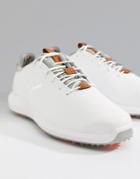 Puma Golf Ignite Pwradapt Lux Spike Sneakers In White 19058101 - White