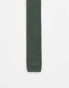Gianni Feraud Knit Tie In Green