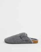 River Island Sandal Slipper In Gray-grey
