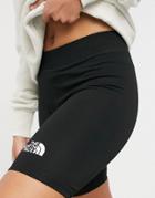 The North Face Legging Shorts In Black