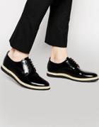 Kurt Geiger Miles Derby Shoes - Black