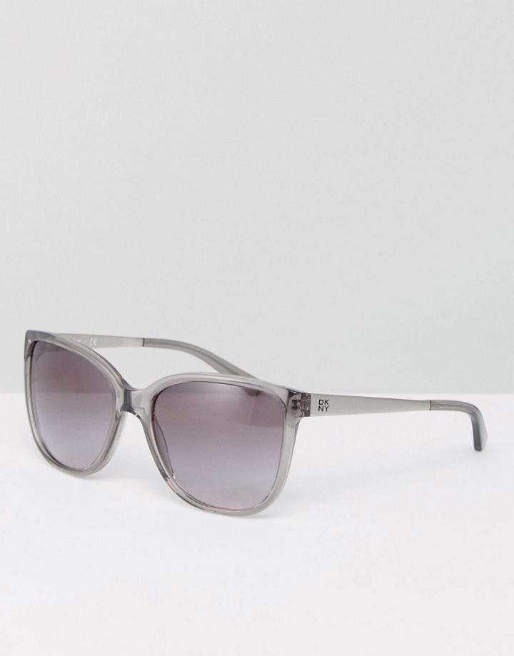 Dkny Gray Lens Sunglasses - Gray