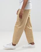 Selected Homme Wide Fit Chinos - Stone
