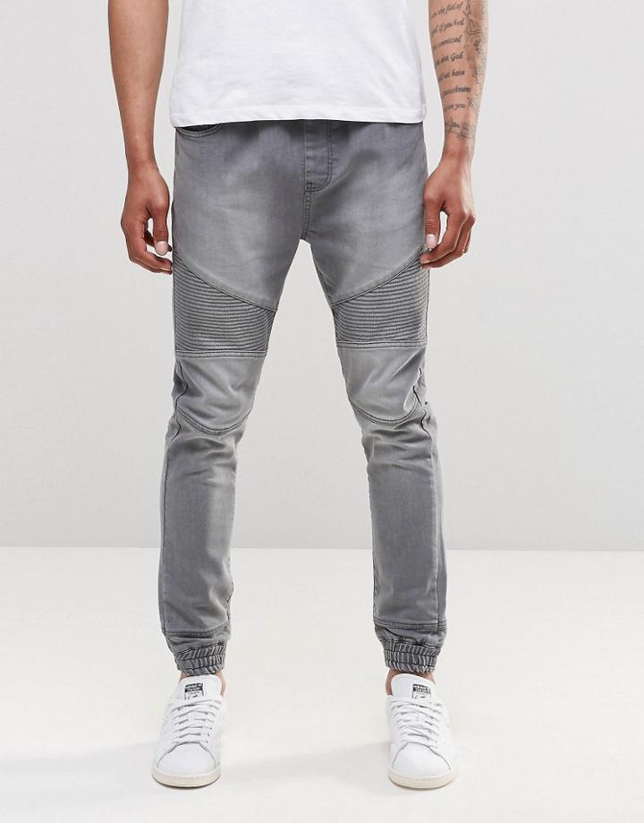 Loyalty & Faith Jogger Jean - Gray