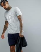 Adidas Basketball Dame T-shirt In Gray Ce7336 - Gray