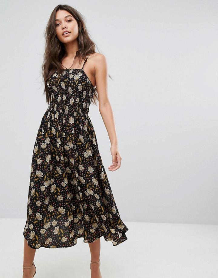 Y.a.s Floral Cami Dress - Multi