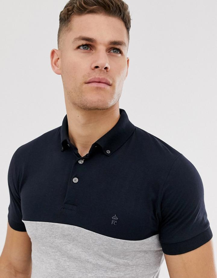 French Connection Block Polo