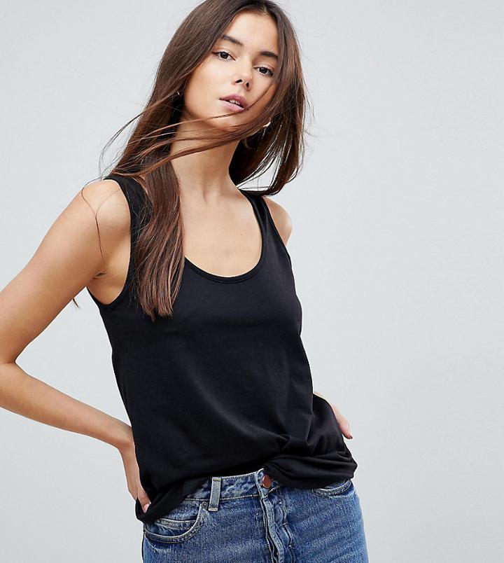 Asos Tall Ultimate Tank - Black