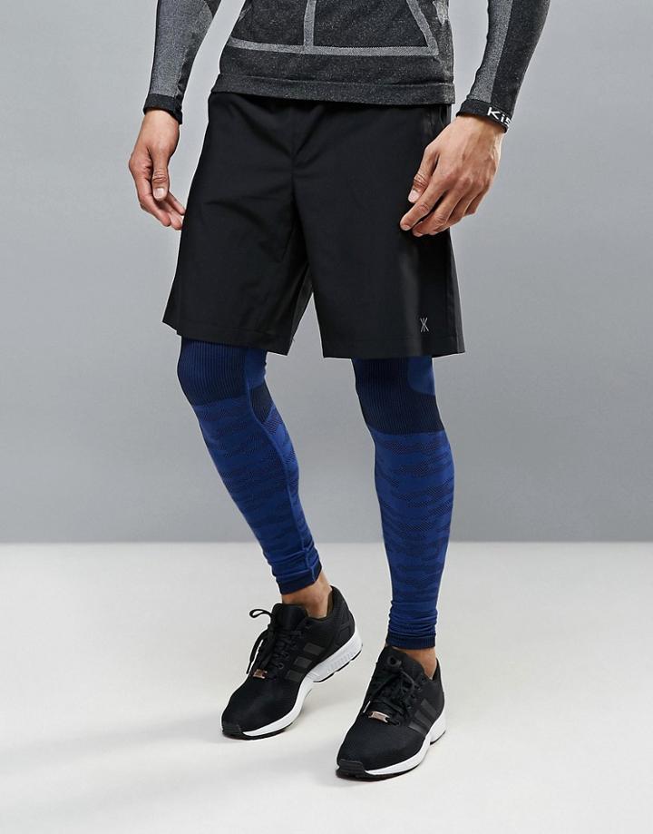 Ki5-a Platinim Training Shorts - Black
