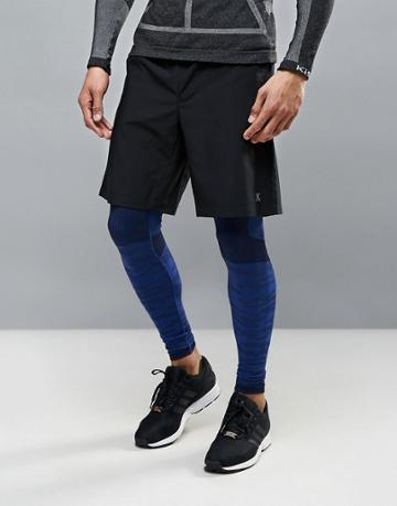 Ki5-a Platinim Training Shorts - Black