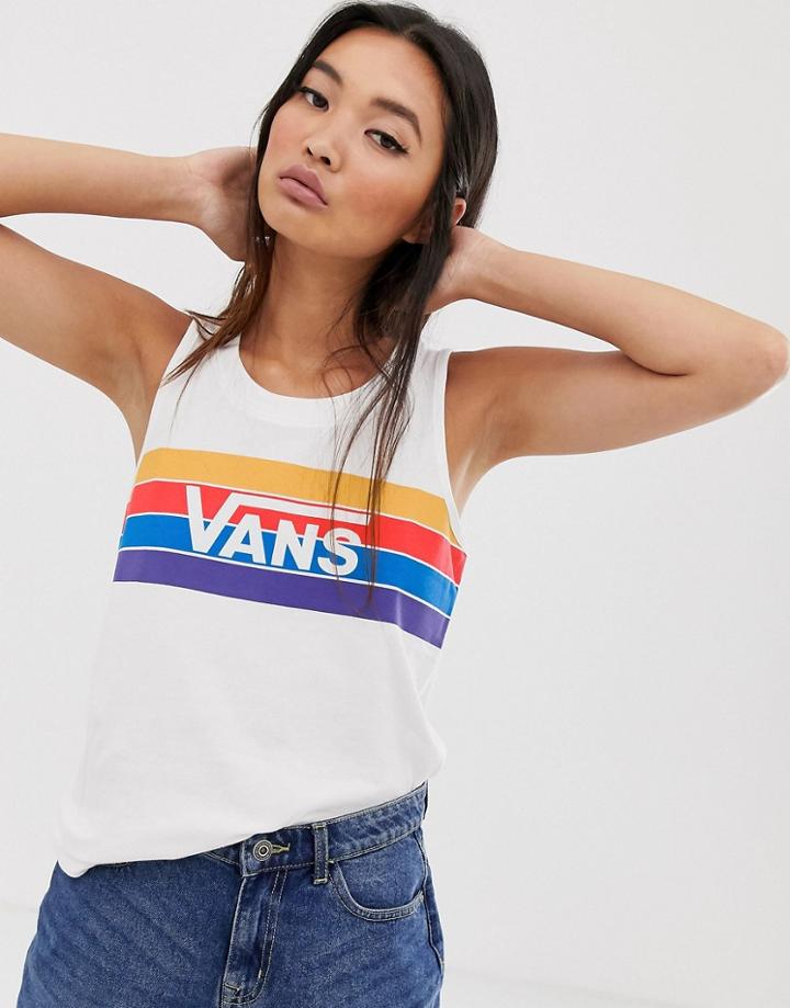 Vans Ilus Maker Rainbow Tank
