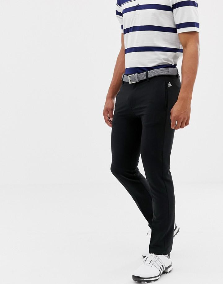 Adidas Golf Ultimate 365 Pants In Black - Black