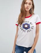 Pepe Jeans Sharon Sunshine Tee - White