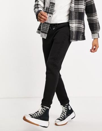 Jameson Carter Clayton Sweatpants In Black