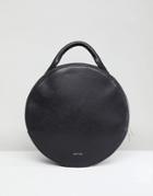 Matt & Nat Kiara Round Backpack With Tote Handle - Black