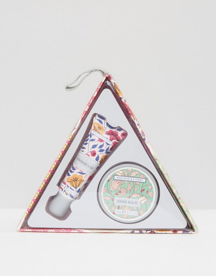 Vintage & Co Hand & Lip Set - Clear