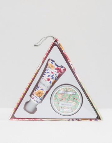 Vintage & Co Hand & Lip Set - Clear