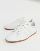 Lacoste Chaymon Sneakers In White Leather