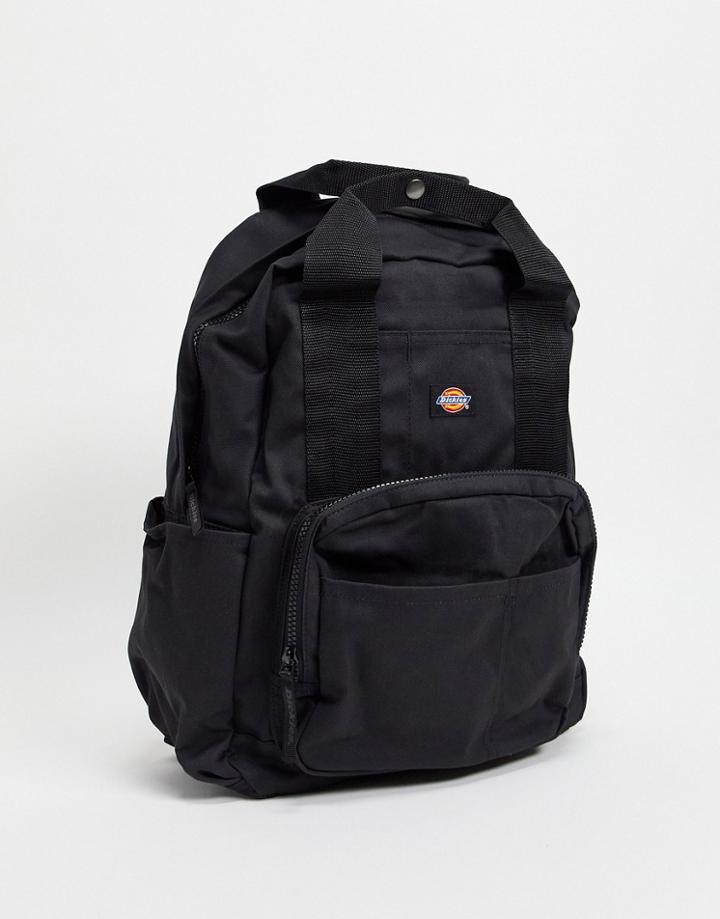 Dickies Lisbon Backpack In Black