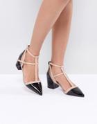 Miss Kg Averie Heeled Shoes - Black