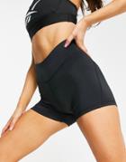 Reebok Training Hot Booty Shorts In Black