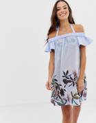 Ted Baker Belriaa Floral Bardot Cover Up - Multi