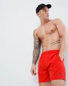 Henri Lloyd Brixham Swim Shorts In Red - Red