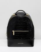 Ted Baker Exotic Detail Backpack - Black