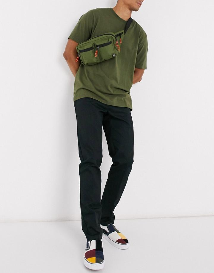 Dickies 872 Slim Fit Work Pants In Black