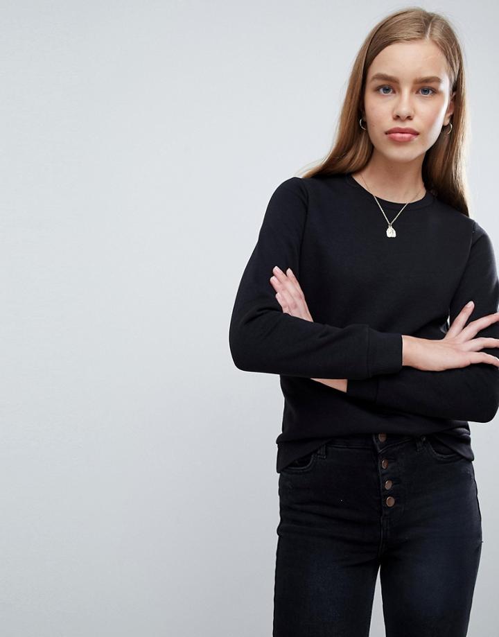 Brave Soul Duke Sweatshirt - Black