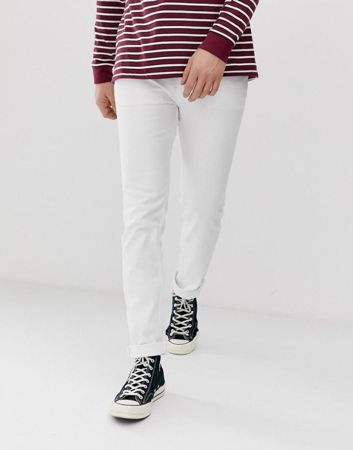 Bolongaro Trevor Skinny Fit Jeans-white