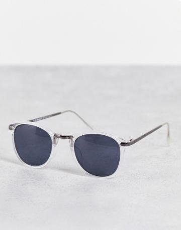 Aj Morgan Sunglasses In Clear Frame
