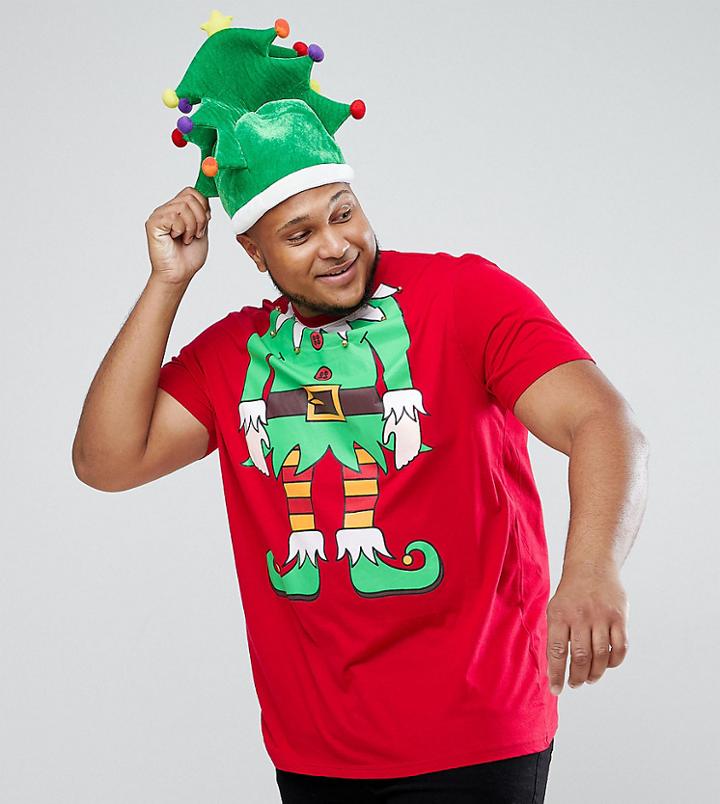 Duke Plus Elf T-shirt - Red