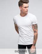 Puma Muscle Fit T-shirt In Gray Exclusive To Asos - Gray