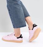 Adidas Originals Stan Smith Sneakers In Pink With Gum Sole - Pink