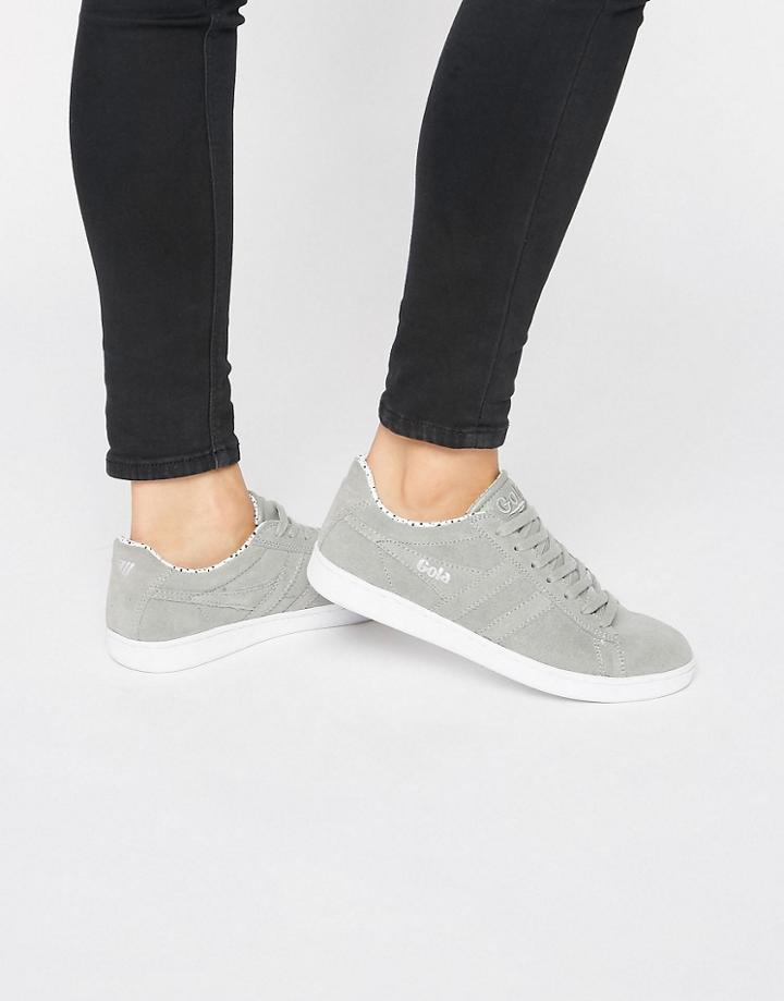 Gola Equipe Dot Sneaker - Gray