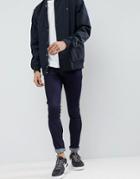 Asos Super Skinny Jeans In Indigo - Black