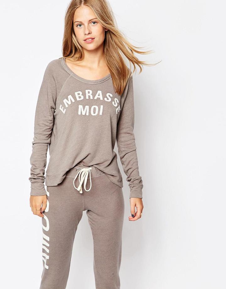 Sundry Moi Sweatshirt - Mink